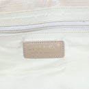 CHANEL New Travel Line Tote Bag Nylon Pink Gold CC Auth BA9876-15