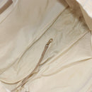 CHANEL New Travel Line Tote Bag Nylon Pink Gold CC Auth BA9876-16