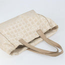 CHANEL New Travel Line Tote Bag Nylon Pink Gold CC Auth BA9876-6