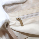 CHANEL New Travel Line Tote Bag Nylon Pink Gold CC Auth BA9877-18