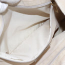 CHANEL New Travel Line Tote Bag Nylon Pink Gold CC Auth BA9877-21