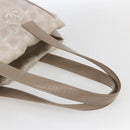 CHANEL New Travel Line Tote Bag Nylon Pink Gold CC Auth BA9877-7