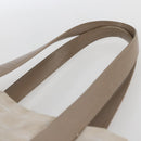 CHANEL New Travel Line Tote Bag Nylon Pink Gold CC Auth BA9877-8