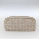 CHANEL New Travel Line Tote Bag Nylon Pink Gold CC Auth BA9877-5