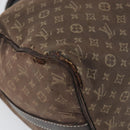 LOUIS VUITTON Mini Lin Speedy Bandouliere 30 Bag Brown M95224 Auth BA9878-13