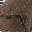 LOUIS VUITTON Mini Lin Speedy Bandouliere 30 Bag Brown M95224 Auth BA9878-15