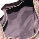 LOUIS VUITTON Mini Lin Speedy Bandouliere 30 Bag Brown M95224 Auth BA9878-20
