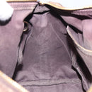 LOUIS VUITTON Mini Lin Speedy Bandouliere 30 Bag Brown M95224 Auth BA9878-22