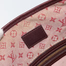 LOUIS VUITTON Monogram Mini Besace Mary Kate Shoulder Bag Red M92321 Auth BA9879-19