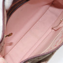 LOUIS VUITTON Monogram Mini Besace Mary Kate Shoulder Bag Red M92321 Auth BA9879-11