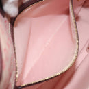 LOUIS VUITTON Monogram Mini Besace Mary Kate Shoulder Bag Red M92321 Auth BA9879-23