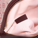 LOUIS VUITTON Monogram Mini Besace Mary Kate Shoulder Bag Red M92321 Auth BA9879-12