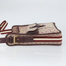 LOUIS VUITTON Monogram Mini Besace Mary Kate Shoulder Bag Red M92321 Auth BA9879-4