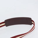 LOUIS VUITTON Monogram Mini Besace Mary Kate Shoulder Bag Red M92321 Auth BA9879-8