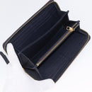 LOUIS VUITTON Empreinte Zippy Wallet Navy Marine Rouge M62121 LV Auth BA9880-9
