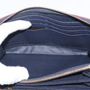 LOUIS VUITTON Empreinte Zippy Wallet Navy Marine Rouge M62121 LV Auth BA9880-19