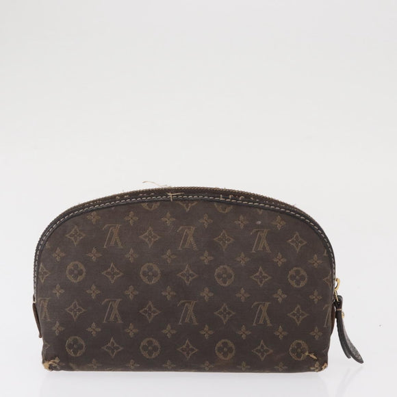LOUIS VUITTON Monogram Monogram Multicolor Wallet 4 Set Black Brown Auth BA9884