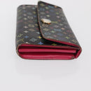 LOUIS VUITTON Monogram Monogram Multicolor Wallet 4 Set Black Brown Auth BA9884-19