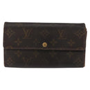 LOUIS VUITTON Monogram Monogram Multicolor Wallet 4 Set Black Brown Auth BA9884-2