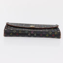 LOUIS VUITTON Monogram Monogram Multicolor Wallet 4 Set Black Brown Auth BA9884-21