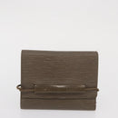 LOUIS VUITTON Monogram Monogram Multicolor Wallet 4 Set Black Brown Auth BA9884-25