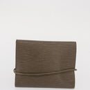 LOUIS VUITTON Monogram Monogram Multicolor Wallet 4 Set Black Brown Auth BA9884-26