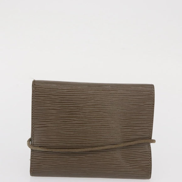 LOUIS VUITTON Monogram Monogram Multicolor Wallet 4 Set Black Brown Auth BA9884