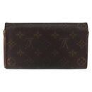 LOUIS VUITTON Monogram Monogram Multicolor Wallet 4 Set Black Brown Auth BA9884-3
