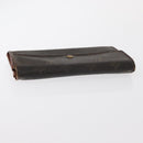 LOUIS VUITTON Monogram Monogram Multicolor Wallet 4 Set Black Brown Auth BA9884-5