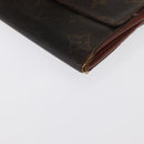 LOUIS VUITTON Monogram Monogram Multicolor Wallet 4 Set Black Brown Auth BA9884-7