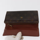 LOUIS VUITTON Monogram Monogram Multicolor Wallet 4 Set Black Brown Auth BA9884-8