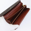 LOUIS VUITTON Monogram Monogram Multicolor Wallet 4 Set Black Brown Auth BA9884-9