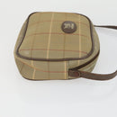 BURBERRY Nova Check Umhängetasche Canvas Leder 3er-Set Beige Braun Original BA9885-11