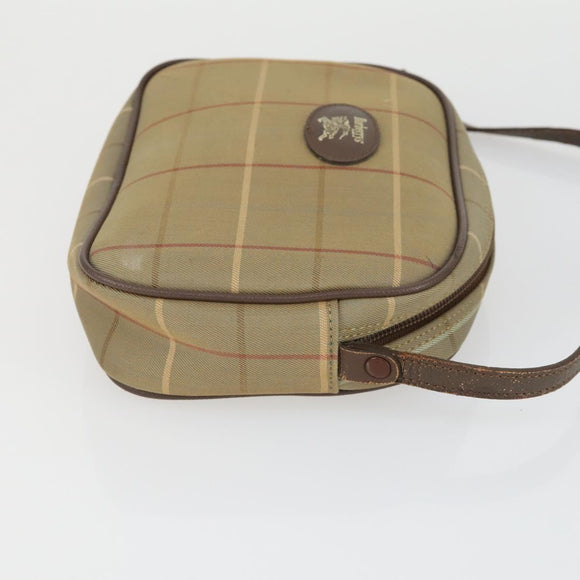 BURBERRY Nova Check Umhängetasche Canvas Leder 3er-Set Beige Braun Original BA9885