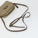 BURBERRY Nova Check Umhängetasche Canvas Leder 3er-Set Beige Braun Original BA9885-12