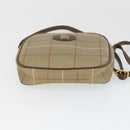 BURBERRY Nova Check Umhängetasche Canvas Leder 3er-Set Beige Braun Original BA9885-14