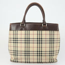 BURBERRY Nova Check Umhängetasche Canvas Leder 3er-Set Beige Braun Original BA9885-3