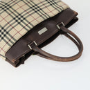 BURBERRY Nova Check Umhängetasche Canvas Leder 3er-Set Beige Braun Original BA9885-5