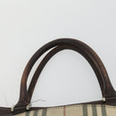 BURBERRY Nova Check Umhängetasche Canvas Leder 3er-Set Beige Braun Original BA9885-6