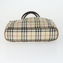 BURBERRY Nova Check Umhängetasche Canvas Leder 3er-Set Beige Braun Original BA9885-7