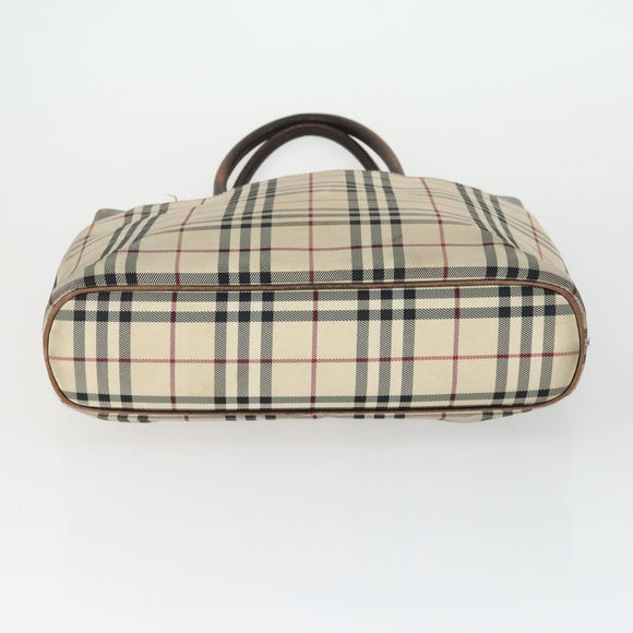BURBERRY Nova Check Umhängetasche Canvas Leder 3er-Set Beige Braun Original BA9885