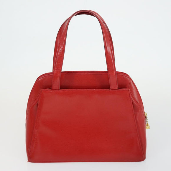 Christian Dior Gucci Celine GG Supreme Bag Leather PVC 4 Set Red Auth BA9887
