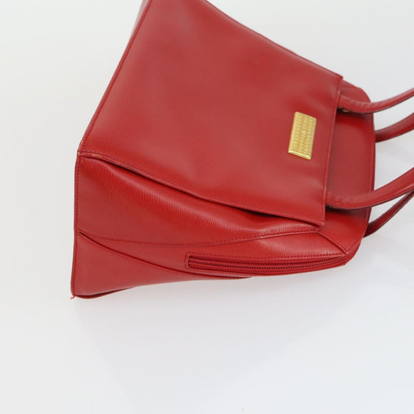 Christian Dior Gucci Celine GG Supreme Bag Leather PVC 4 Set Red Auth BA9887