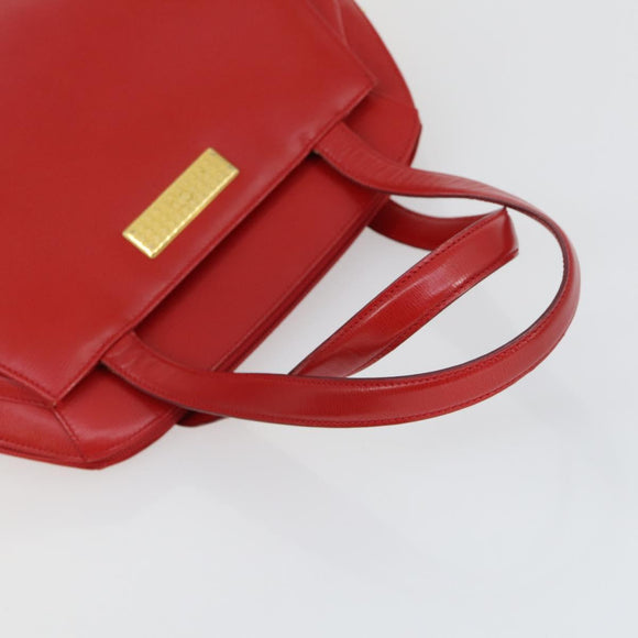 Christian Dior Gucci Celine GG Supreme Bag Leather PVC 4 Set Red Auth BA9887