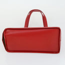 Christian Dior Gucci Celine GG Supreme Bag Leather PVC 4 Set Red Auth BA9887-26