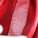 Christian Dior Gucci Celine GG Supreme Bag Leather PVC 4 Set Red Auth BA9887-27