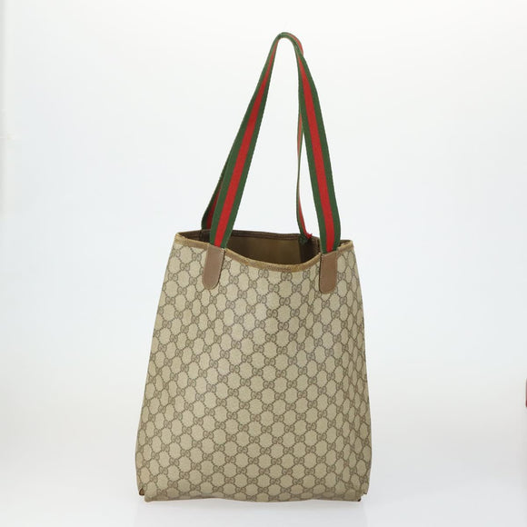 Christian Dior Gucci Celine GG Supreme Bag Leather PVC 4 Set Red Auth BA9887