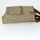 Christian Dior Gucci Celine GG Supreme Bag Leather PVC 4 Set Red Auth BA9887-4