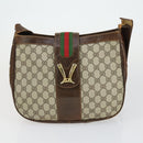 Christian Dior Gucci Celine GG Supreme Bag Leather PVC 4 Set Red Auth BA9887-9