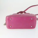 BALLY TOD'S Shoulder Bag Leather 2 Set Pink Black Auth BA9888-7